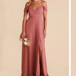 Birdy Grey Spence Mulberry bridesmaid dress